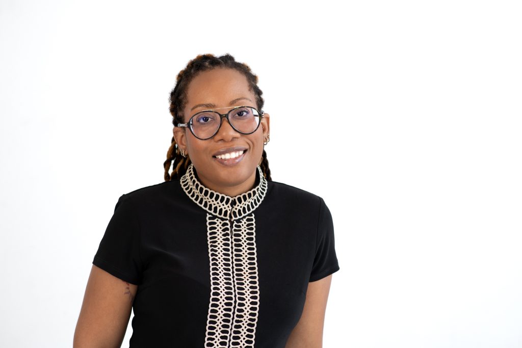 Professional headshot by Korena Darnelle